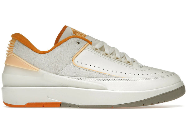 Jordan 2 Retro Low Craft Melon Tint (No Laces) - Preowned