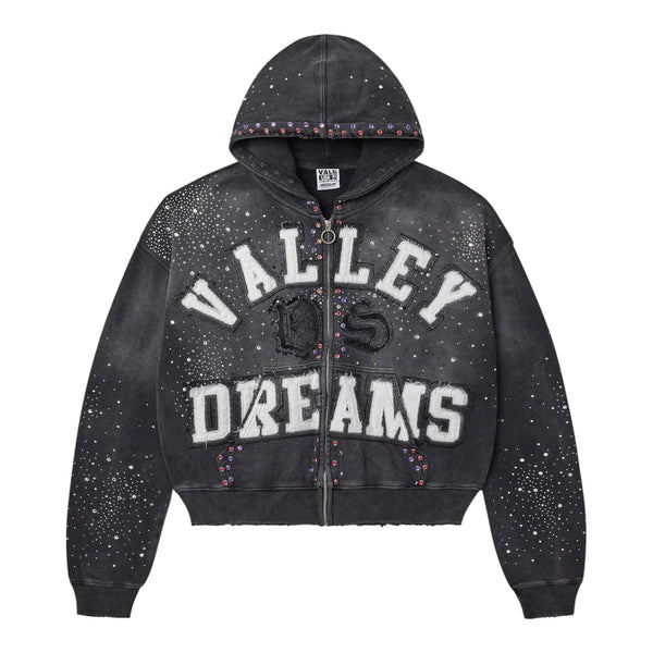 Vale Forever Classico Zip up (Black)