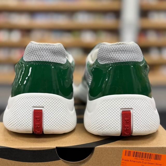 Prada America's Cup Green Silver - Preowned