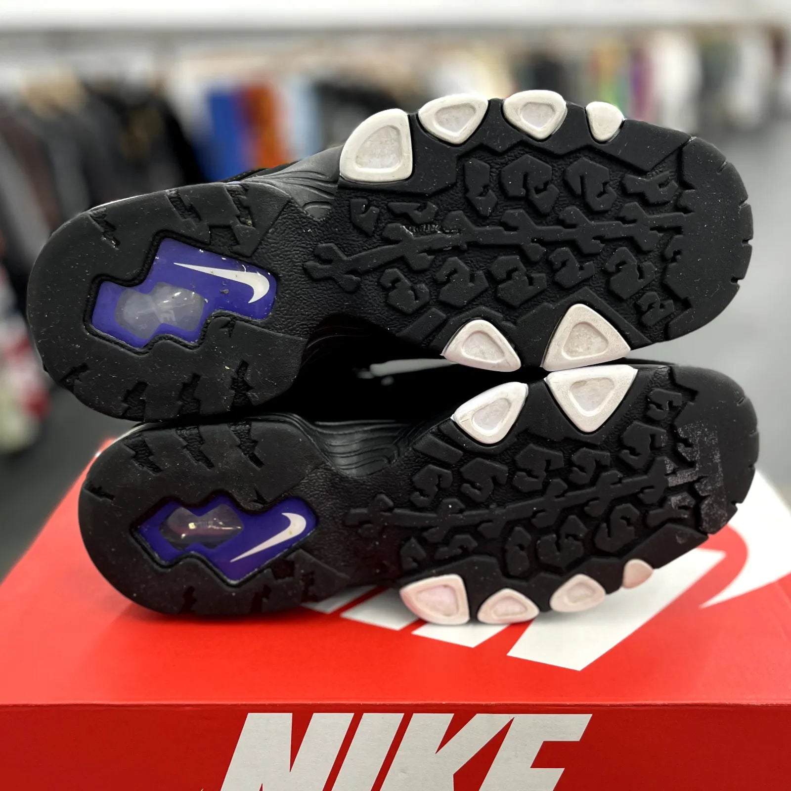 Nike Air Max 2 CB '94 OG Black White Purple (2023) - Preowned