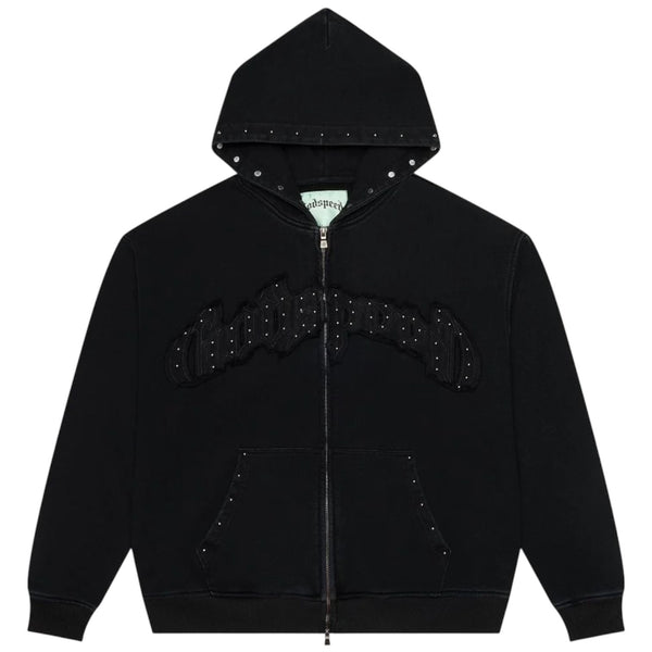 Godspeed Symmetric Studded Full suit (Black) - Preowned