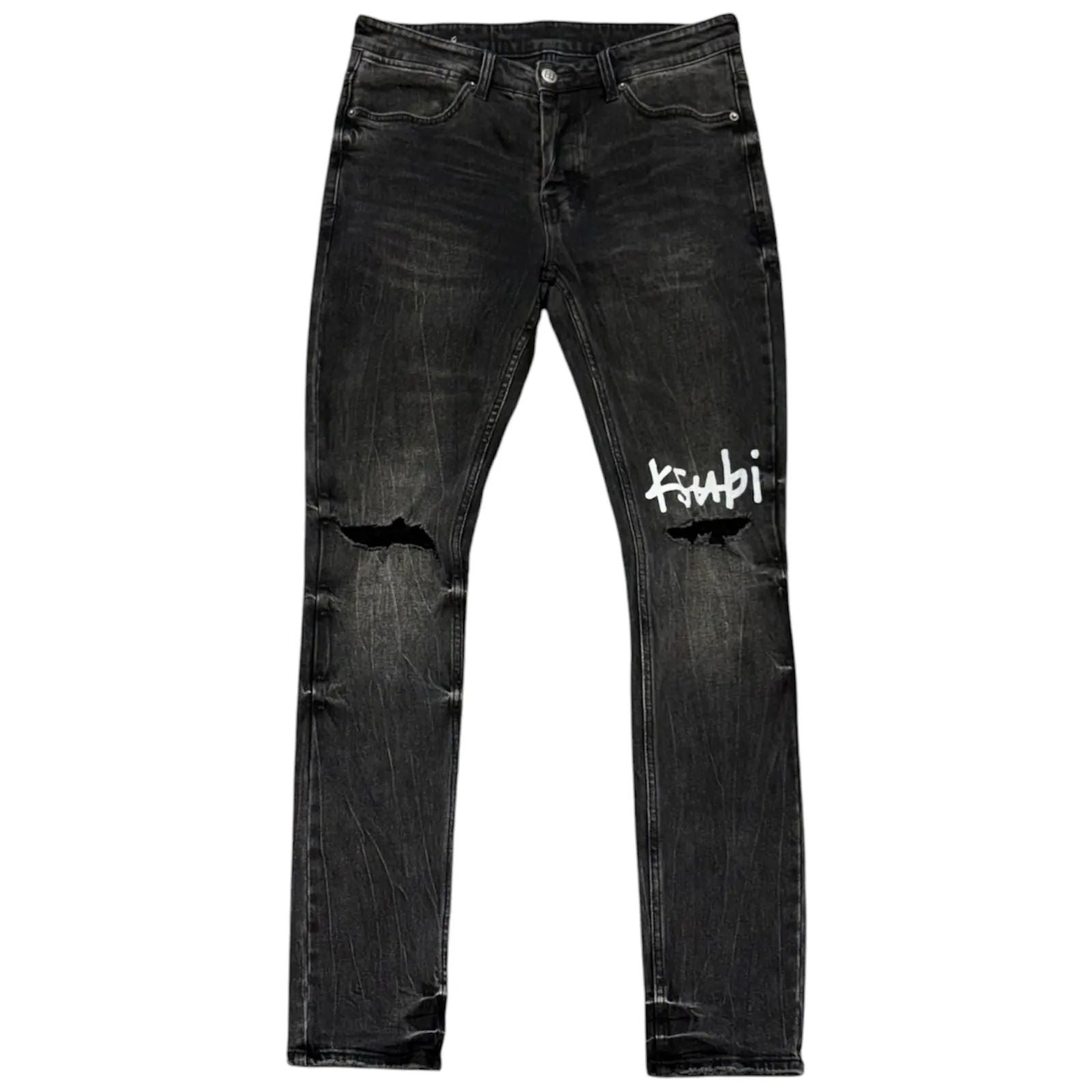 Ksubi Van Winkle 1999 Jeans (Grey) - Preowned