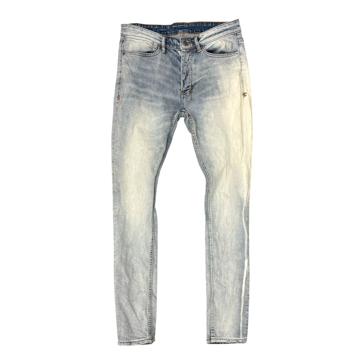 Ksubi Van Winkle Dripp Jean (Blue) - Preowned