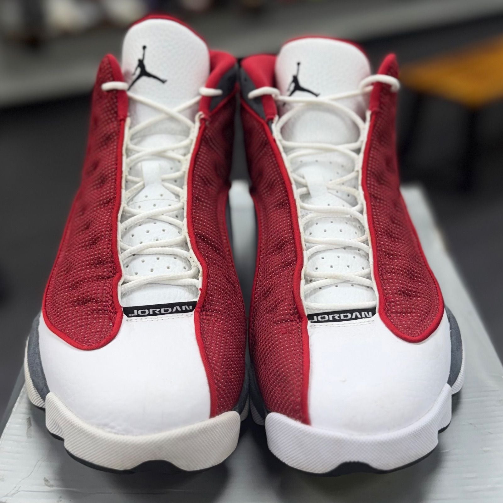 Jordan 13 Retro Gym Red Flint Grey - Preowned