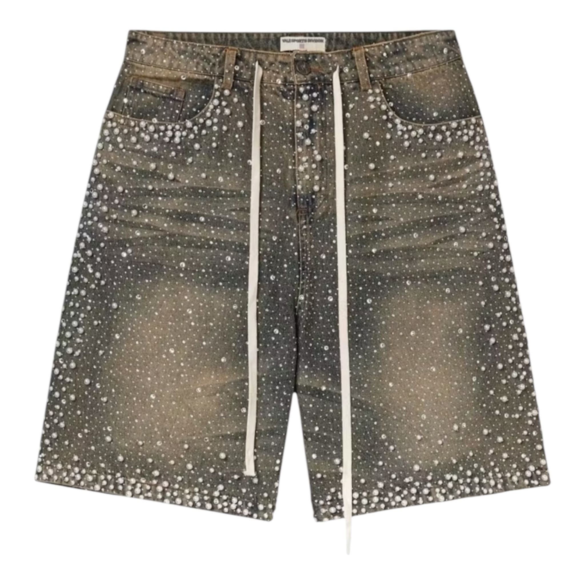 Vale Forever Rainforest  Jorts (Mid Wash)