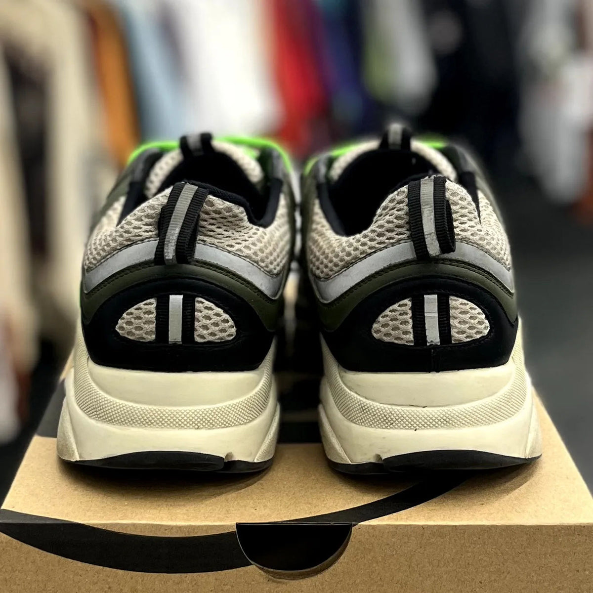 Dior B22 Cream White Olive Black - Preowned