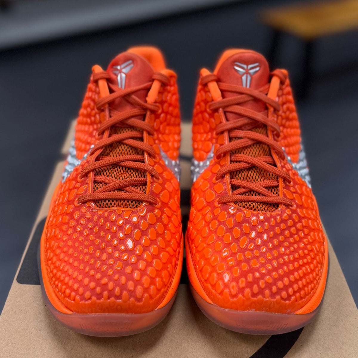 Nike Kobe 6 Total Orange (GS) - Preowned