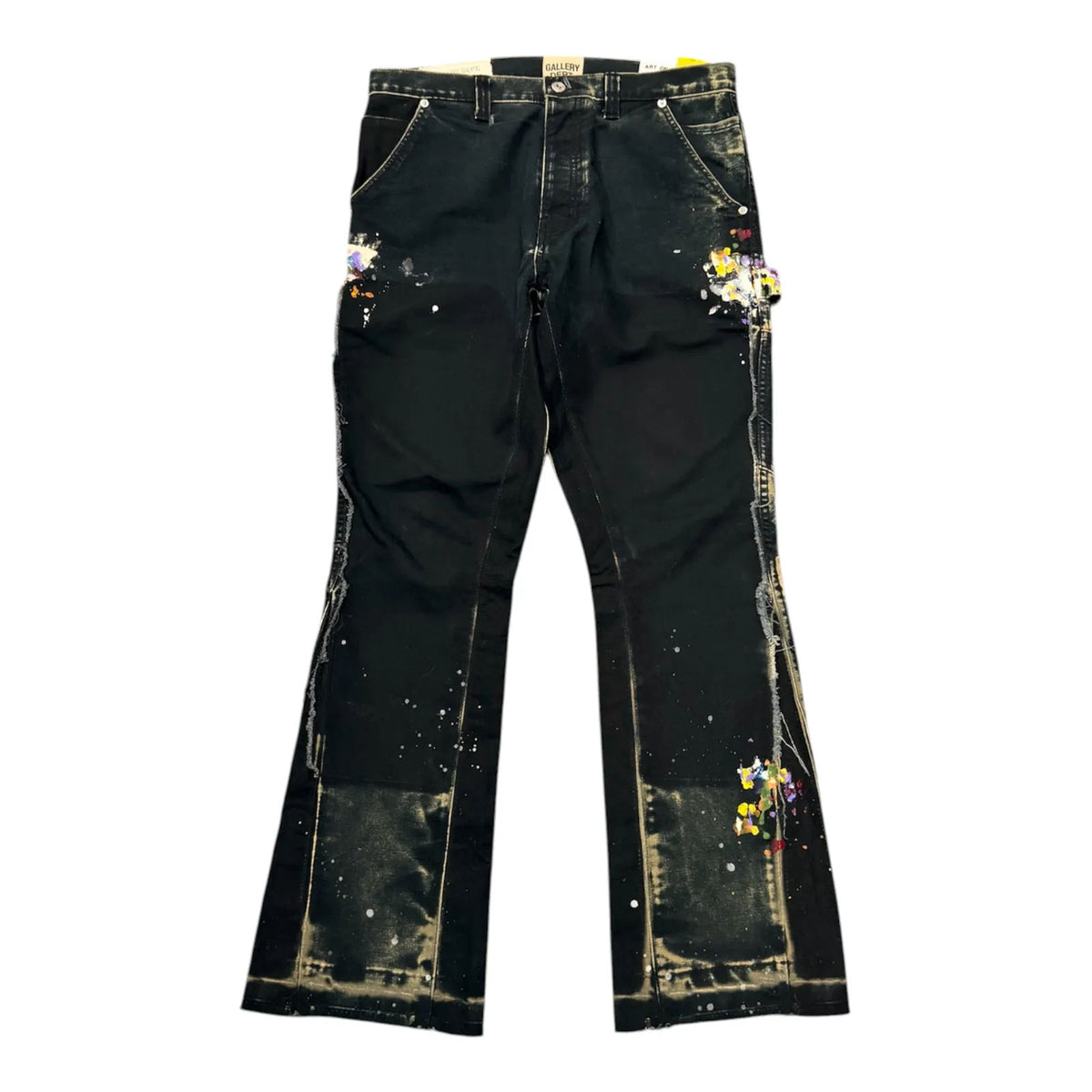 Gallery Dept. Paint Carpenter Jean (Washed Black) - Preowned
