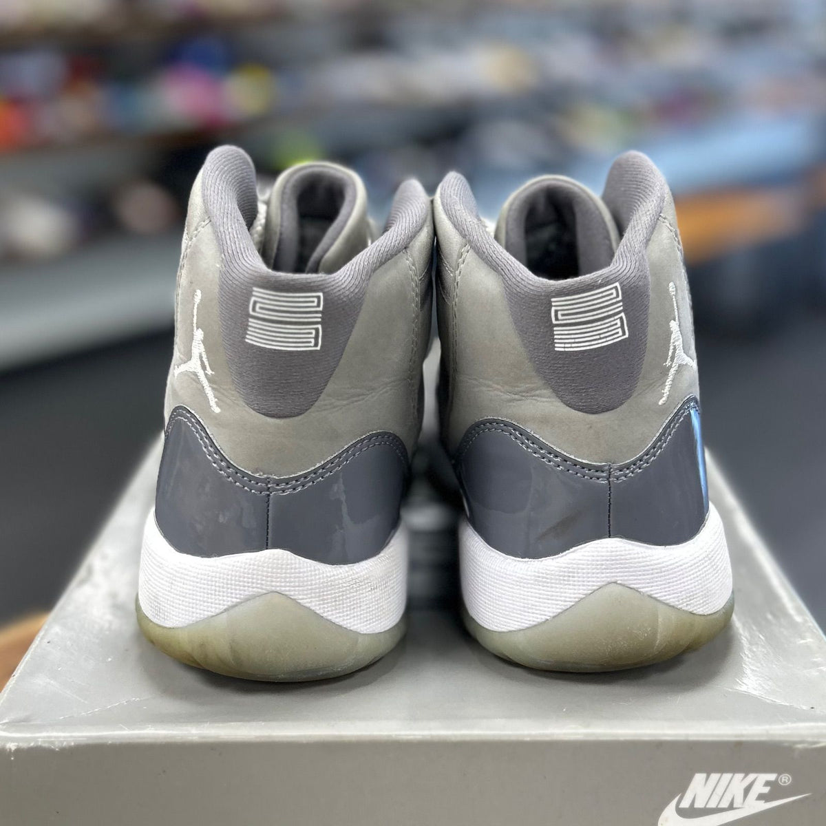 Jordan 11 Retro Cool Grey (2021) (GS) - Preowned