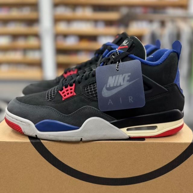 Jordan 4 Retro Rare Air (White Lettering) - Preowned