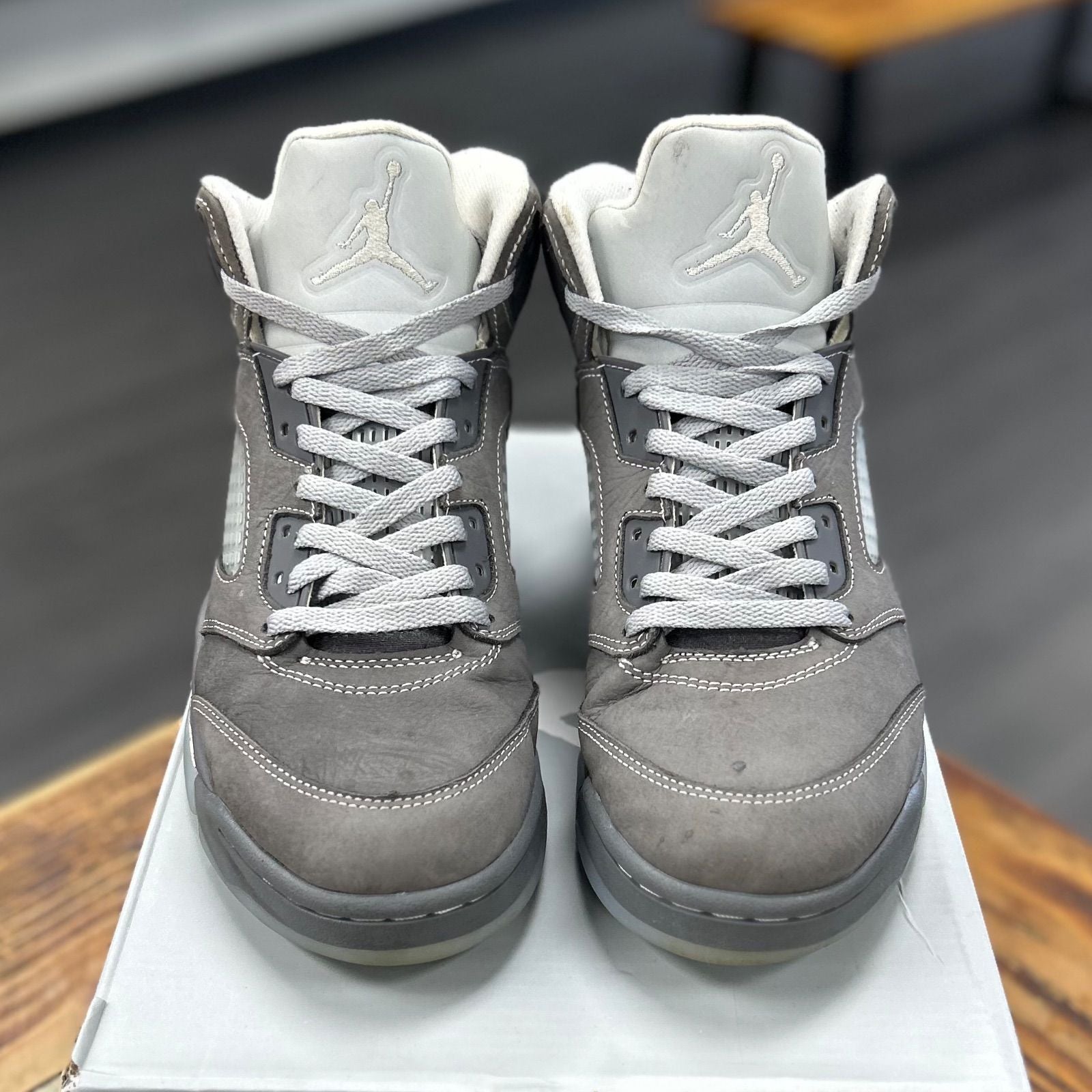 Jordan 5 Retro Wolf Grey (2026) - Preowned