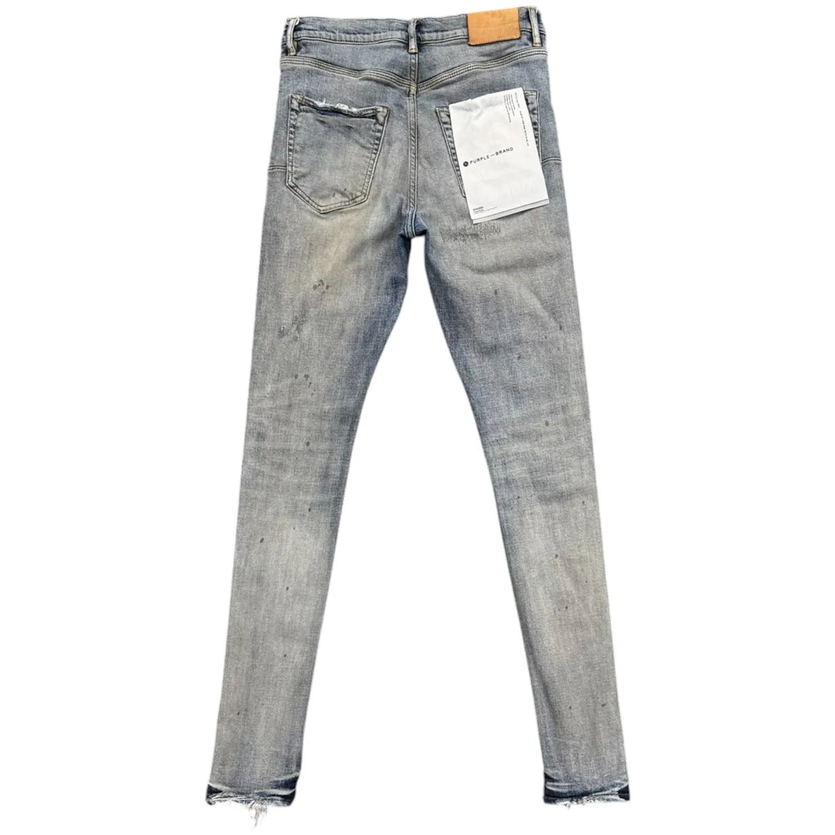 Purple Brand P.001 Repair Jeans (Stone Wash) - Preowned