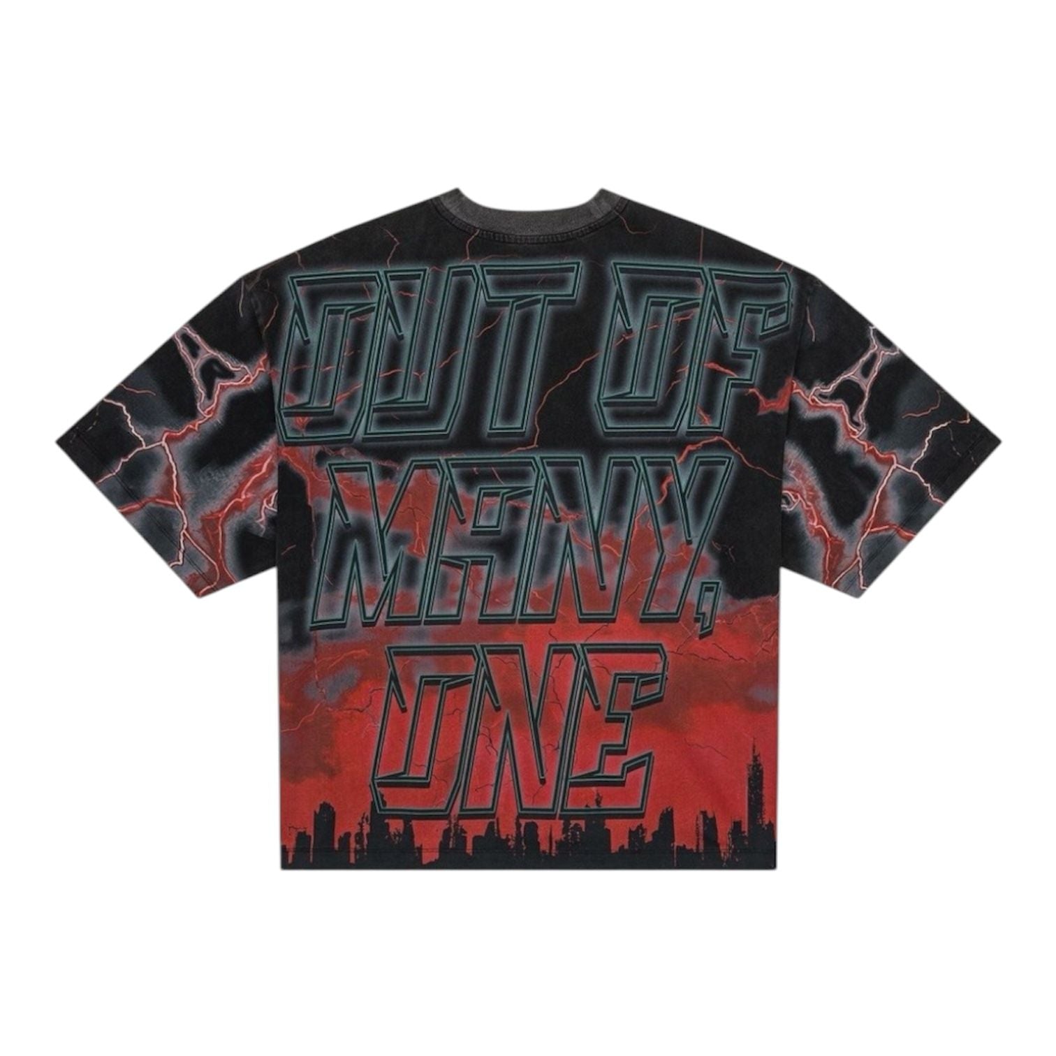 Godspeed Voltage Tee (Red)