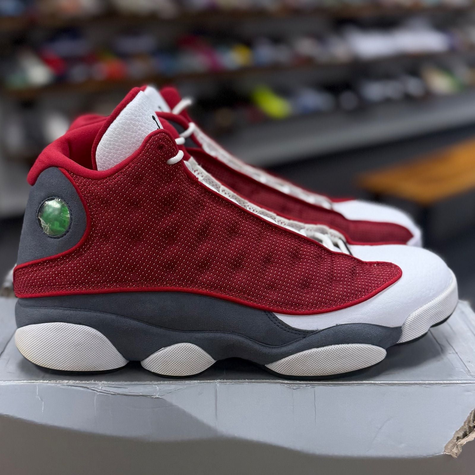 Jordan 13 Retro Gym Red Flint Grey - Preowned