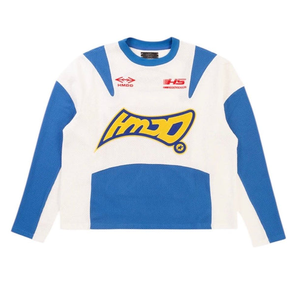 HMDD x Hidden Season Moteaux Jersey (White) - Preowned