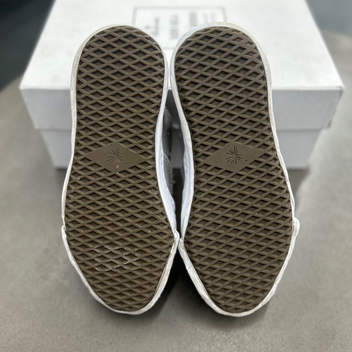 Maison Mihara Yasuhiro Peterson OG Sole Canvas Low Grey - Preowned