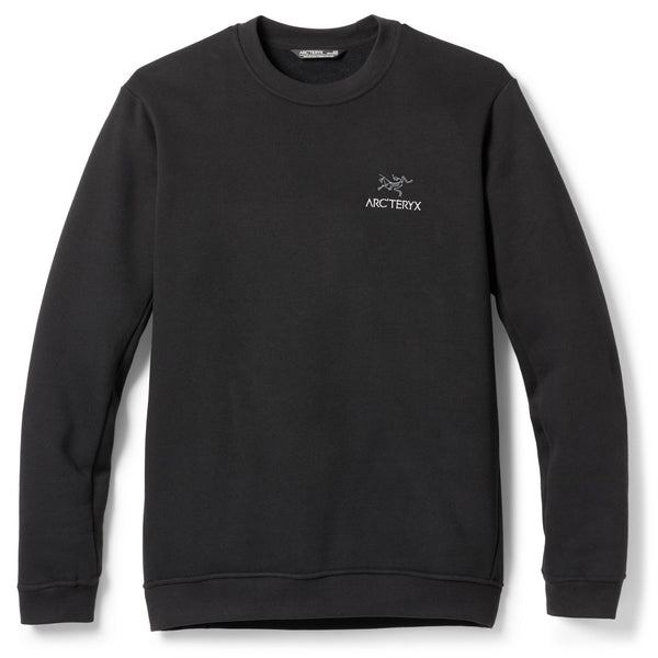 Arc'teryx Emblem Fleece Crewneck (Black)
