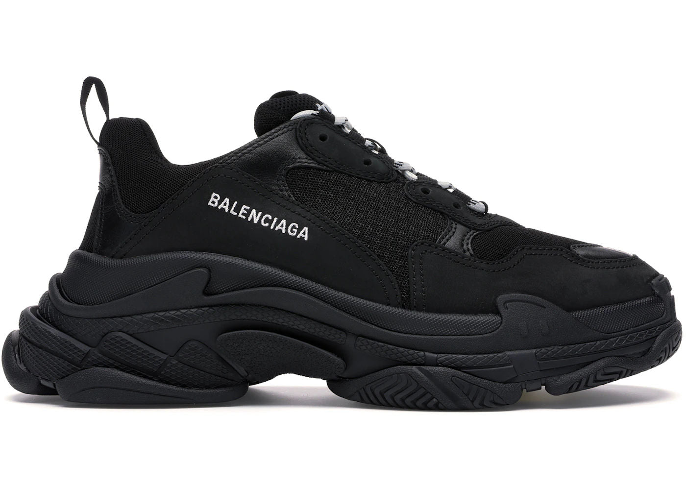 Balenciaga Triple S Black (2019) - Preowned