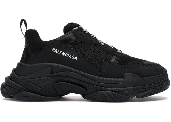 Balenciaga Triple S Black (2019) - Preowned