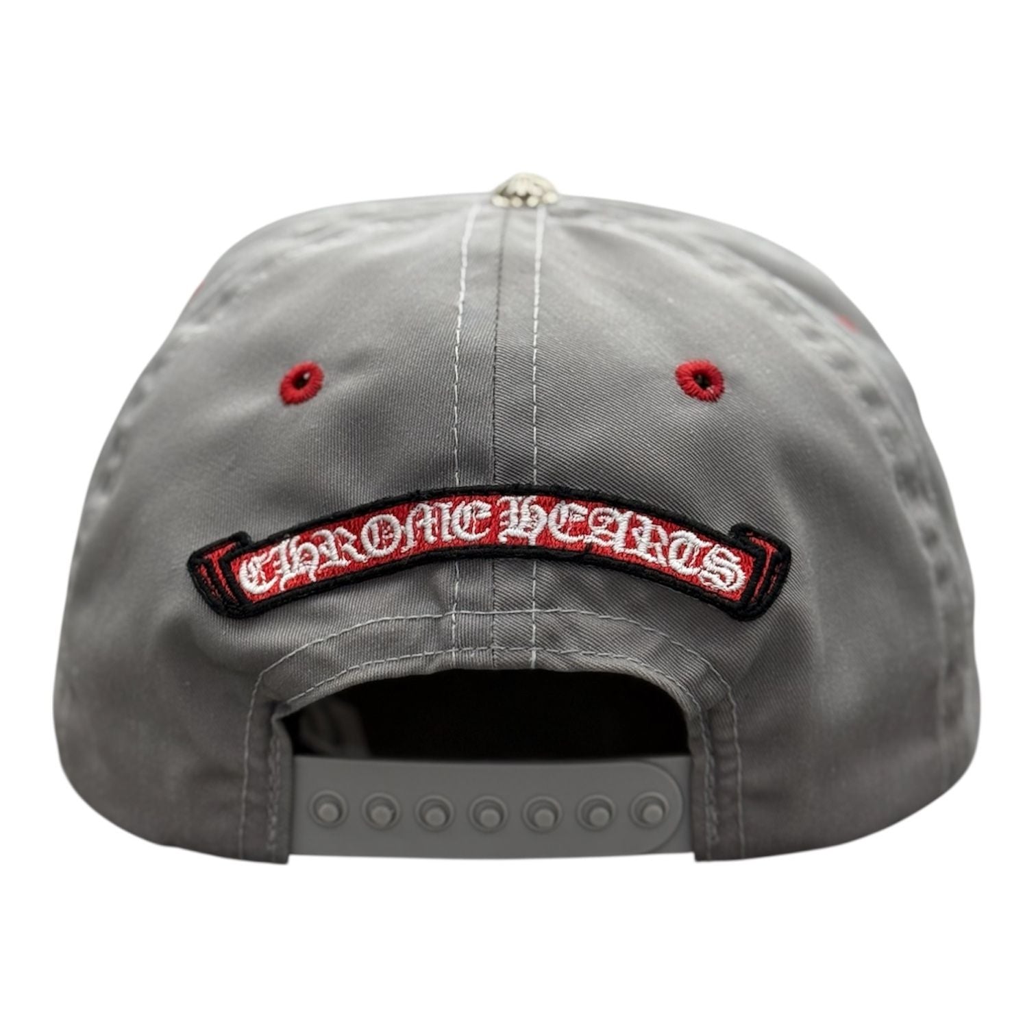 Chrome Hearts Gas Station Trucker Hat (Grey) - Preowned