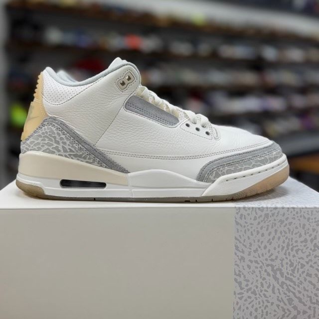 Jordan 3 Retro Craft Ivory - Preowned