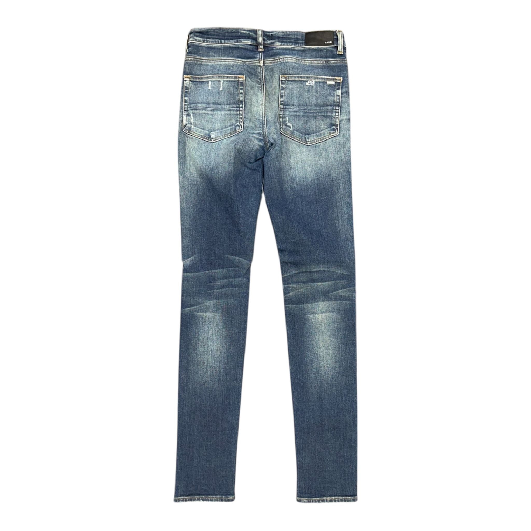 Amiri Distressed Blue Jean - Preowned