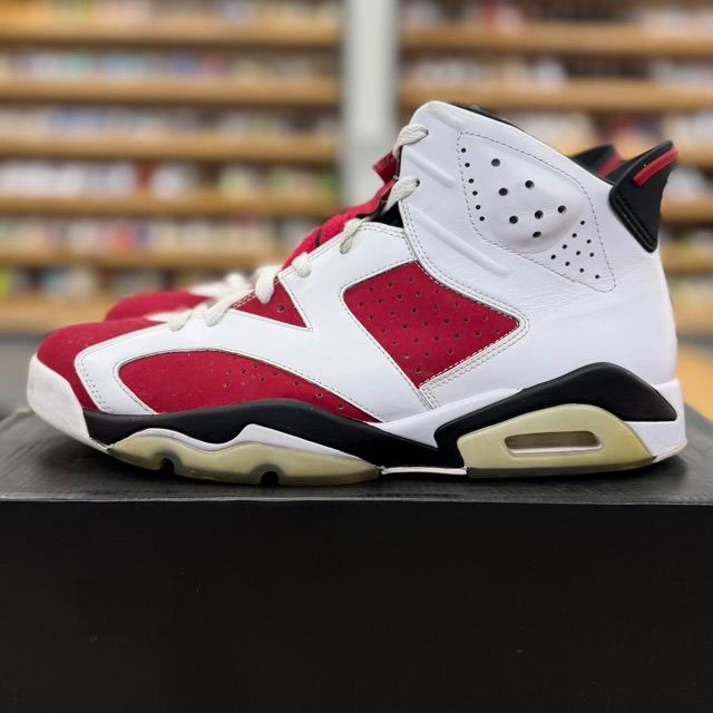 Jordan 6 Retro Carmine (2014) - Preowned