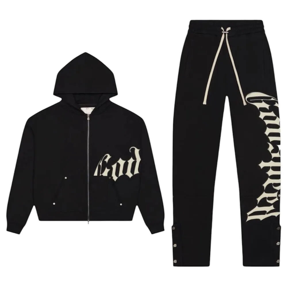 Godspeed OG Logo V2 Sweatsuit (Black)