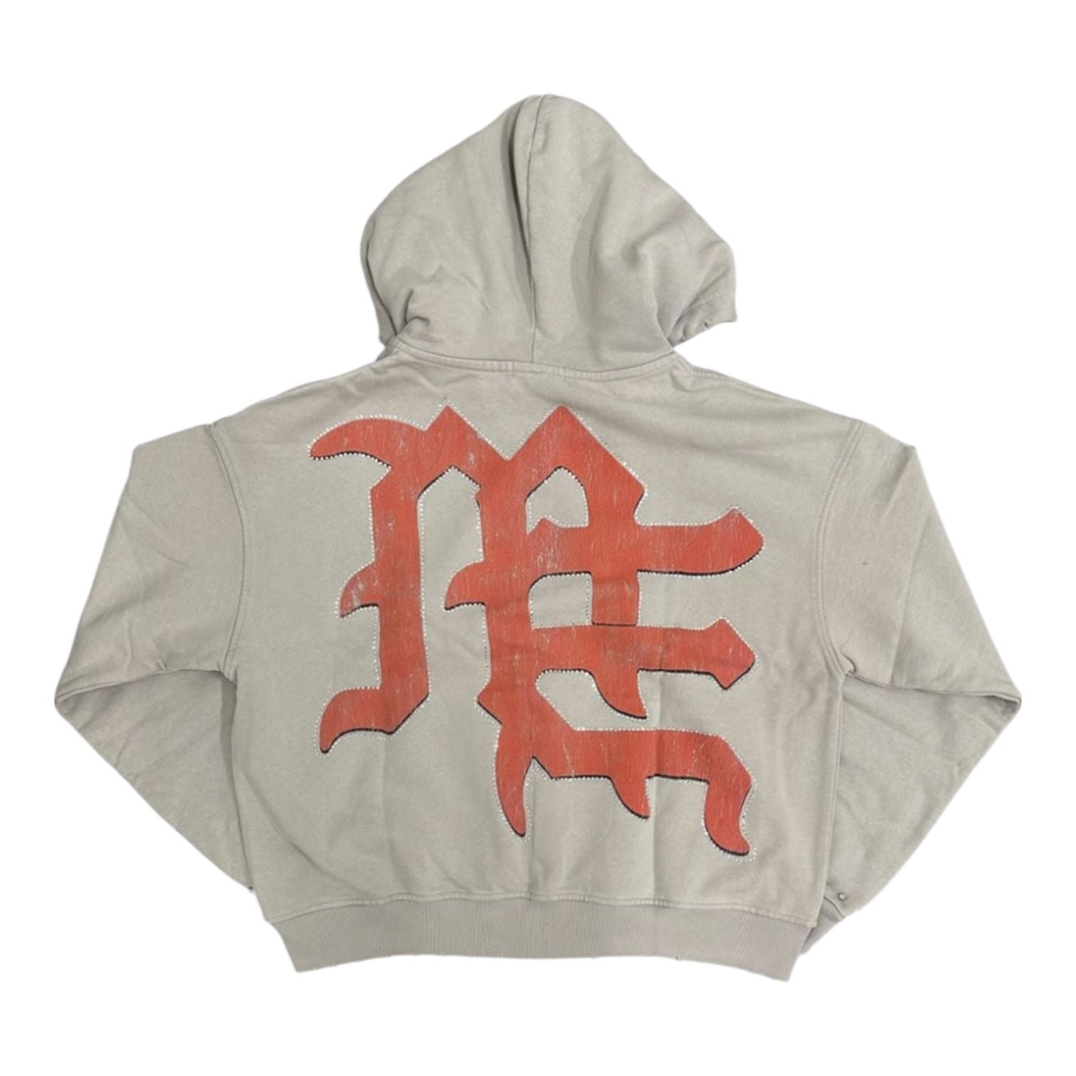 Mixed Emotion Broken Halo Hoodie (Cream)