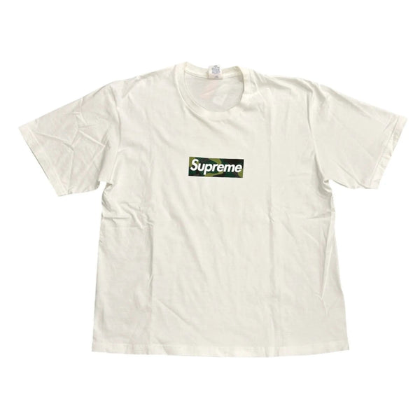 Supreme Box Logo Tee (FW23) White - Preowned
