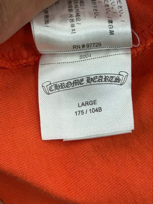 Chrome Hearts Matty Boy Sadistic Lipstick L/S T-shirt Red - Preowned