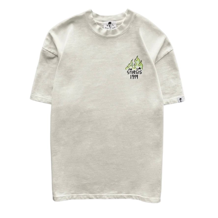Warren Lotas Sturgis Pencil Reapers Tee (Cream)
