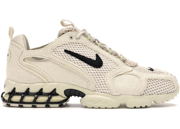 Nike Air Zoom Spiridon Cage 2 Stussy Fossil - Preowned