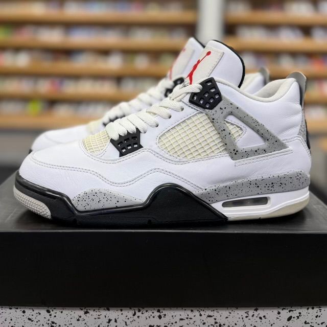 Jordan 4 Retro White Cement (2016) - Preowned
