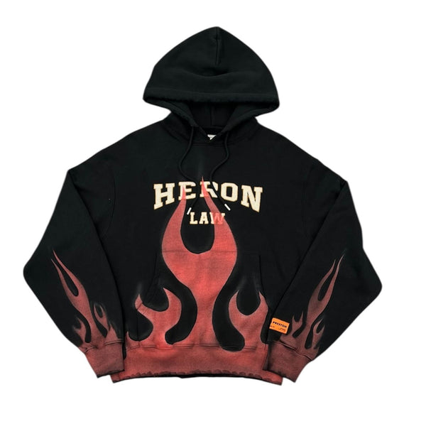 Heron Preston Law Flame Hoodie - Preowned