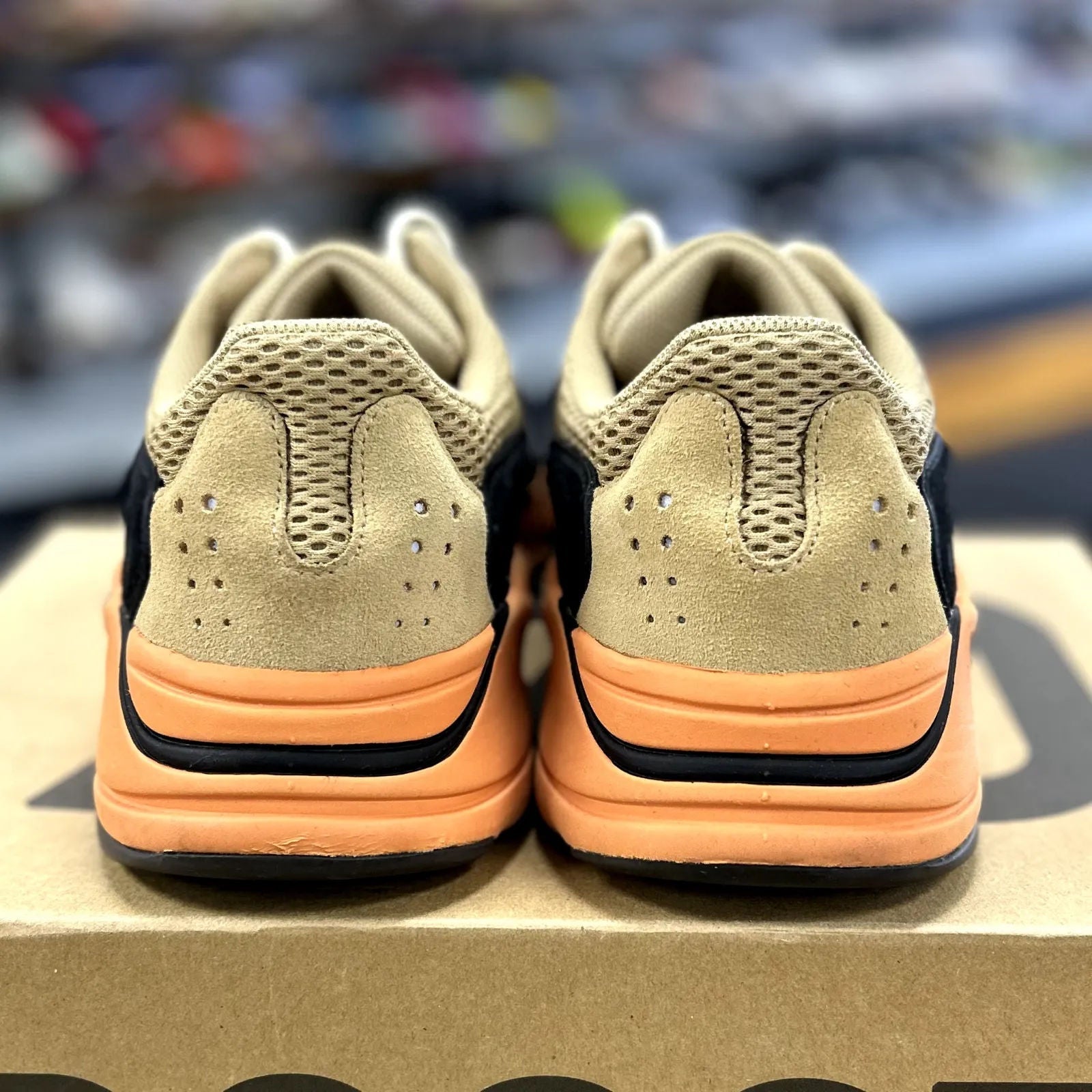 adidas Yeezy Boost 700 Enflame Amber - Preowned