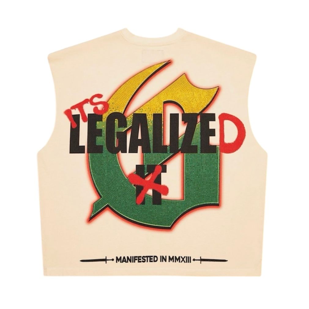 Godspeed 420 Indoor VVS Sleeveless Tee (Bone)