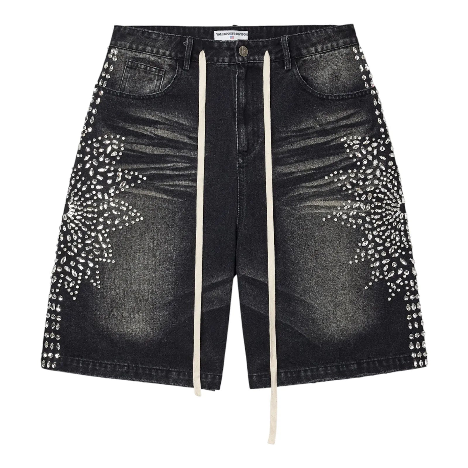 Vale Forever Siren Jorts (Black) - Preowned