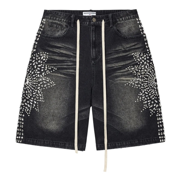 Vale Forever Siren Jorts (Black) - Preowned