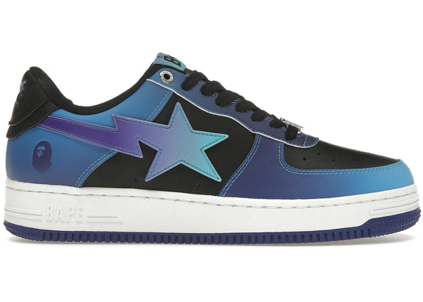 A Bathing Ape Bape Sta Blue Gradation