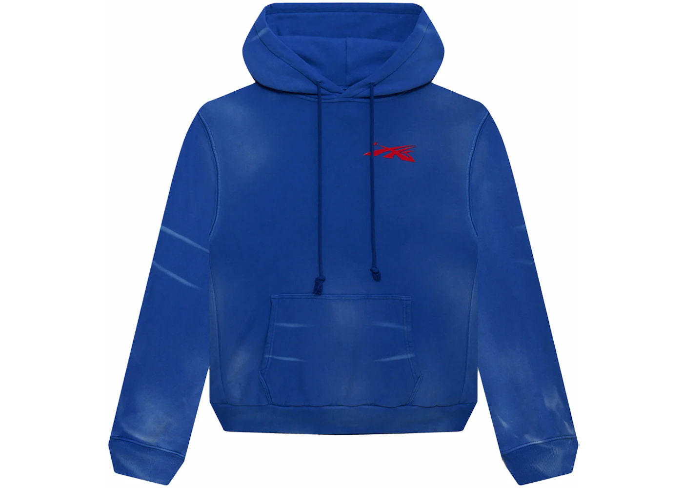 Hellstar Gel Hoodie Blue - Preowned