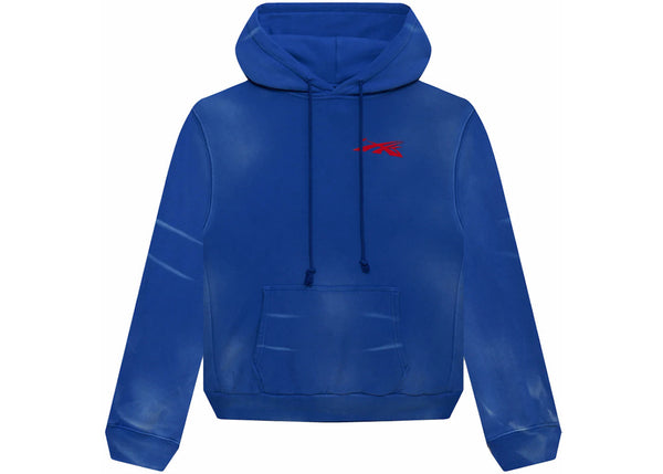 Hellstar Gel Hoodie Blue - Preowned