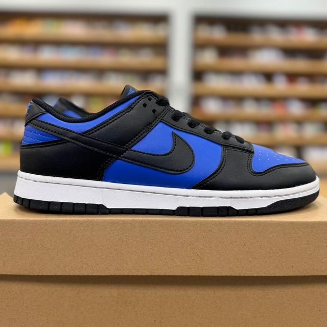 Nike Dunk Low Hyper Royal - Preowned