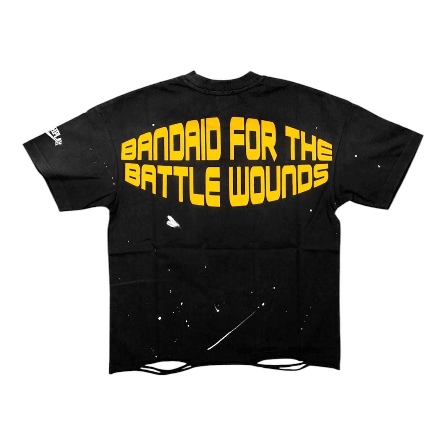 Roughplay Worldwide Tee (Black/Yellow)