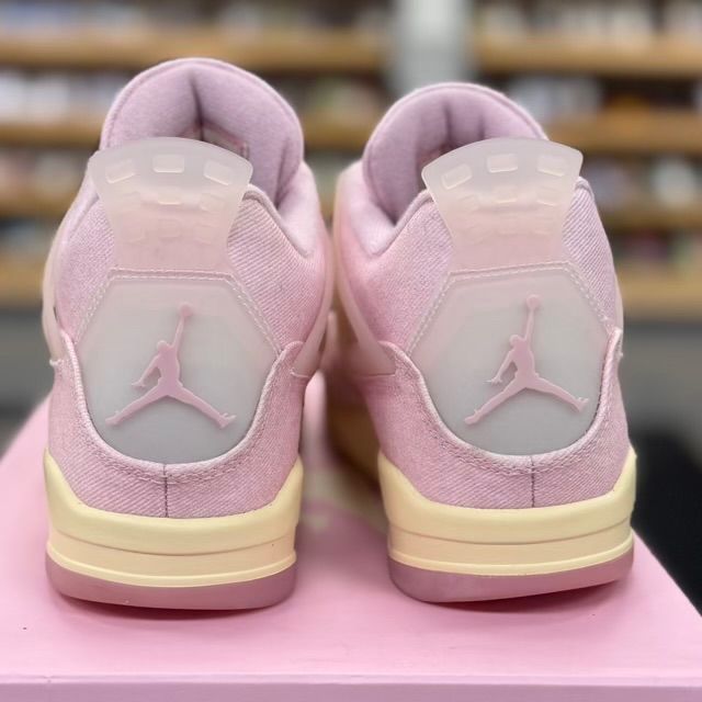 Jordan 4 Retro Iced Carmine (Women's) - Preowned