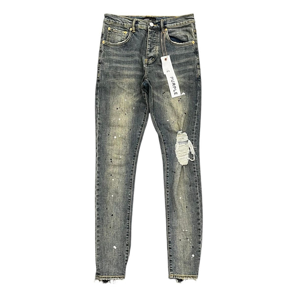 Purple Brand Vintage Spotted Indigo Jean  - Preowned