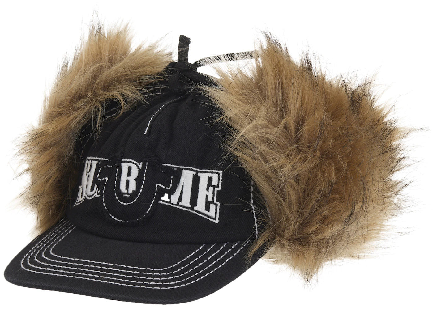 Supreme True Religion Earflap 5-Panel Black