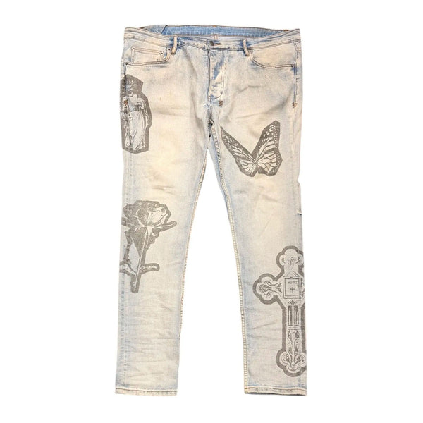 Ksubi Chitch Kut Out Nimbus Jean (Indigo) - Preowned