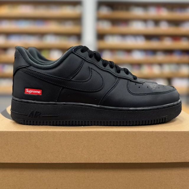 Nike Air Force 1 Low Supreme Black - Preowned