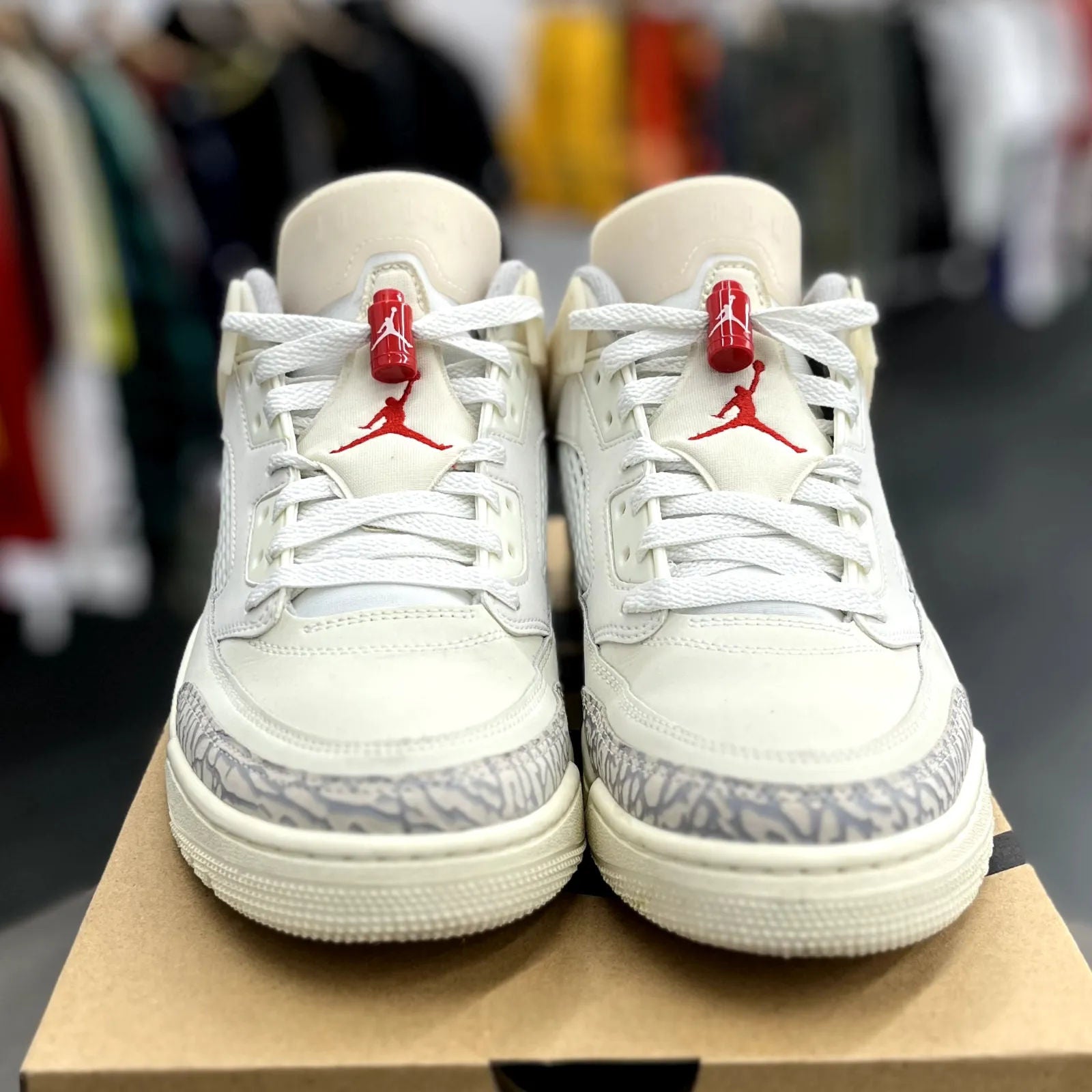 Jordan Spizike Low Coconut Milk - Preowned